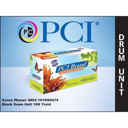 Pci Pci New Compatible Xerox 101R474 101R00474 Imaging Drum Unit 10000 101R00474-PCI